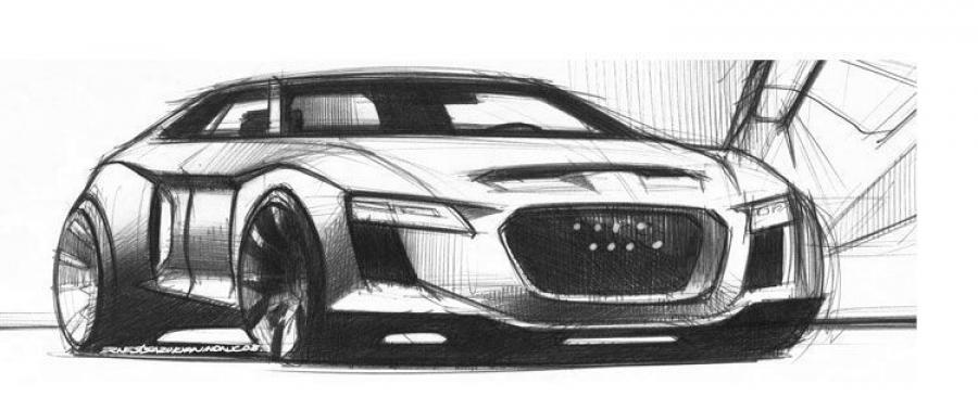 Эскиз Audi Quattro Concept 2010 года  (фото 108 из 119)